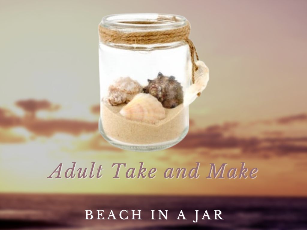 Picture of Beach in a Jar Take and Make