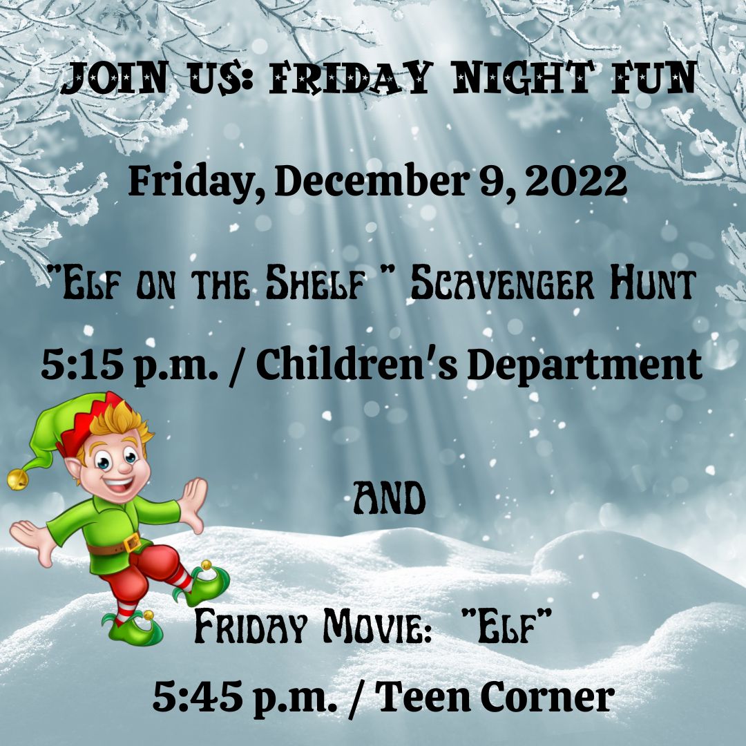 Friday, December 9, 2022 from 5:15p.m. - 7:45 p.m.