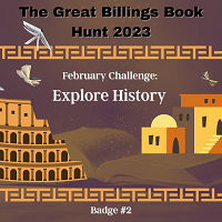Great Billings Book Hunt February Challenge badge