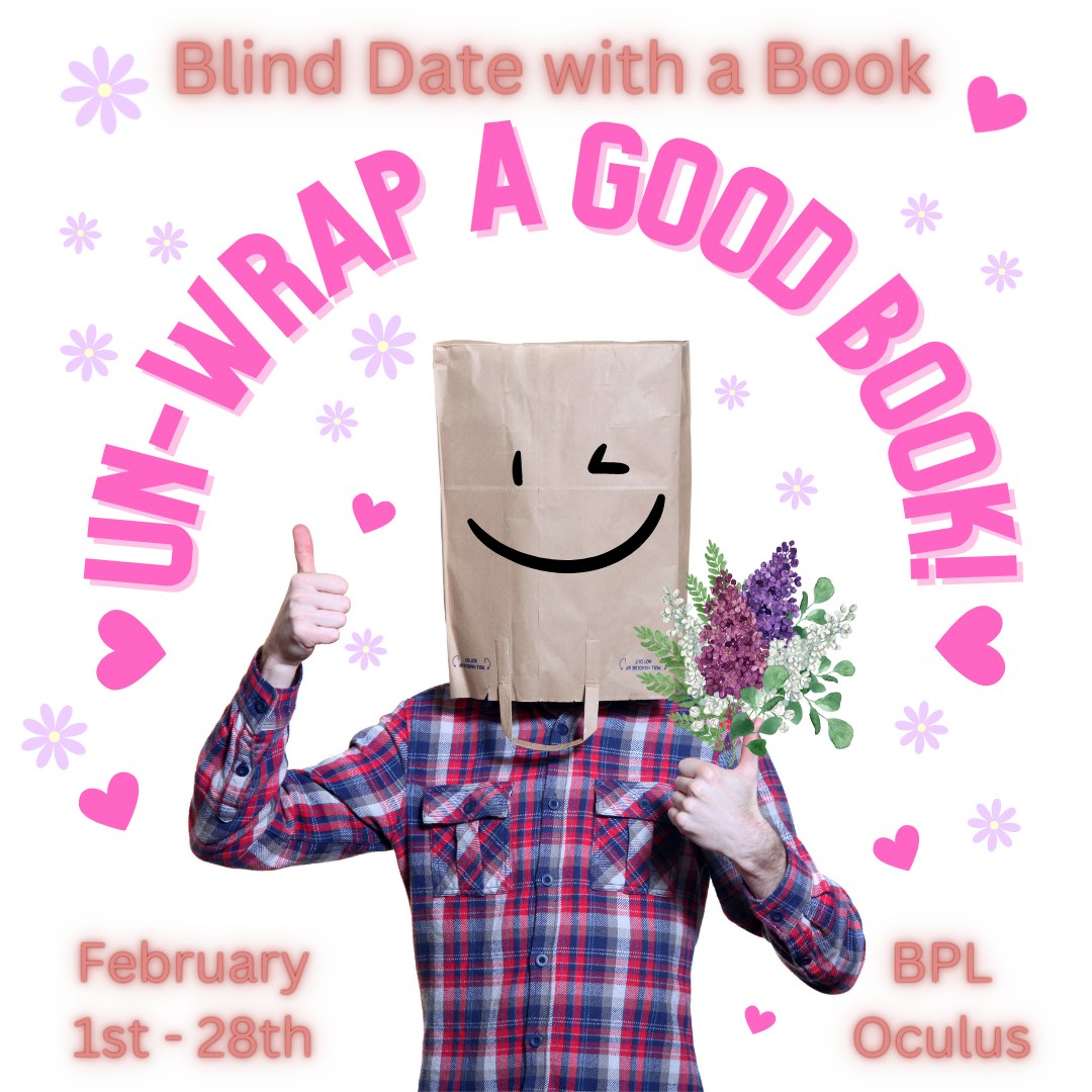 Blind Date with a Book - Unwrap a Good Book!
