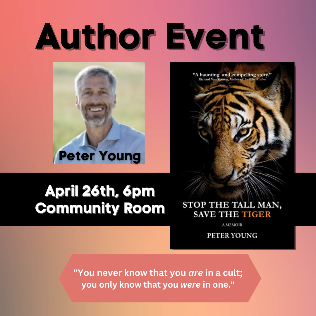 Peter Young author visit 