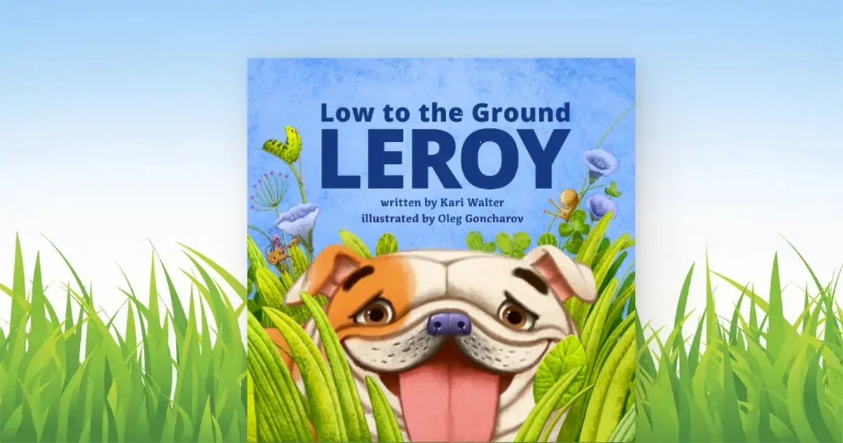 Cover of Book _ Low to the Ground Leroy
