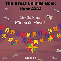 Great Billings Book Hunt May 2023 Banner: Cinco de Mayo