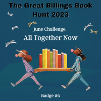 Great Billings Book Hunt June Badge