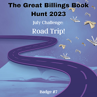 Great Billings Book Hunt July Badge