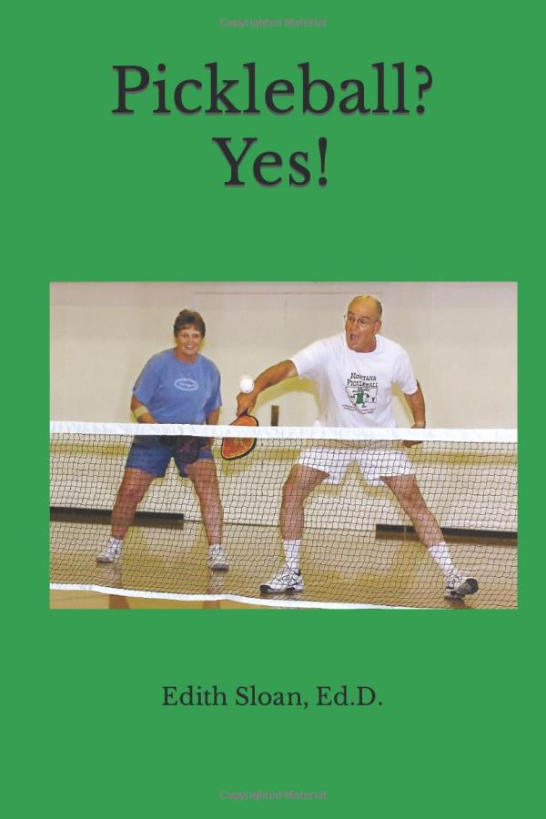 Pickleball? Yes! book cover