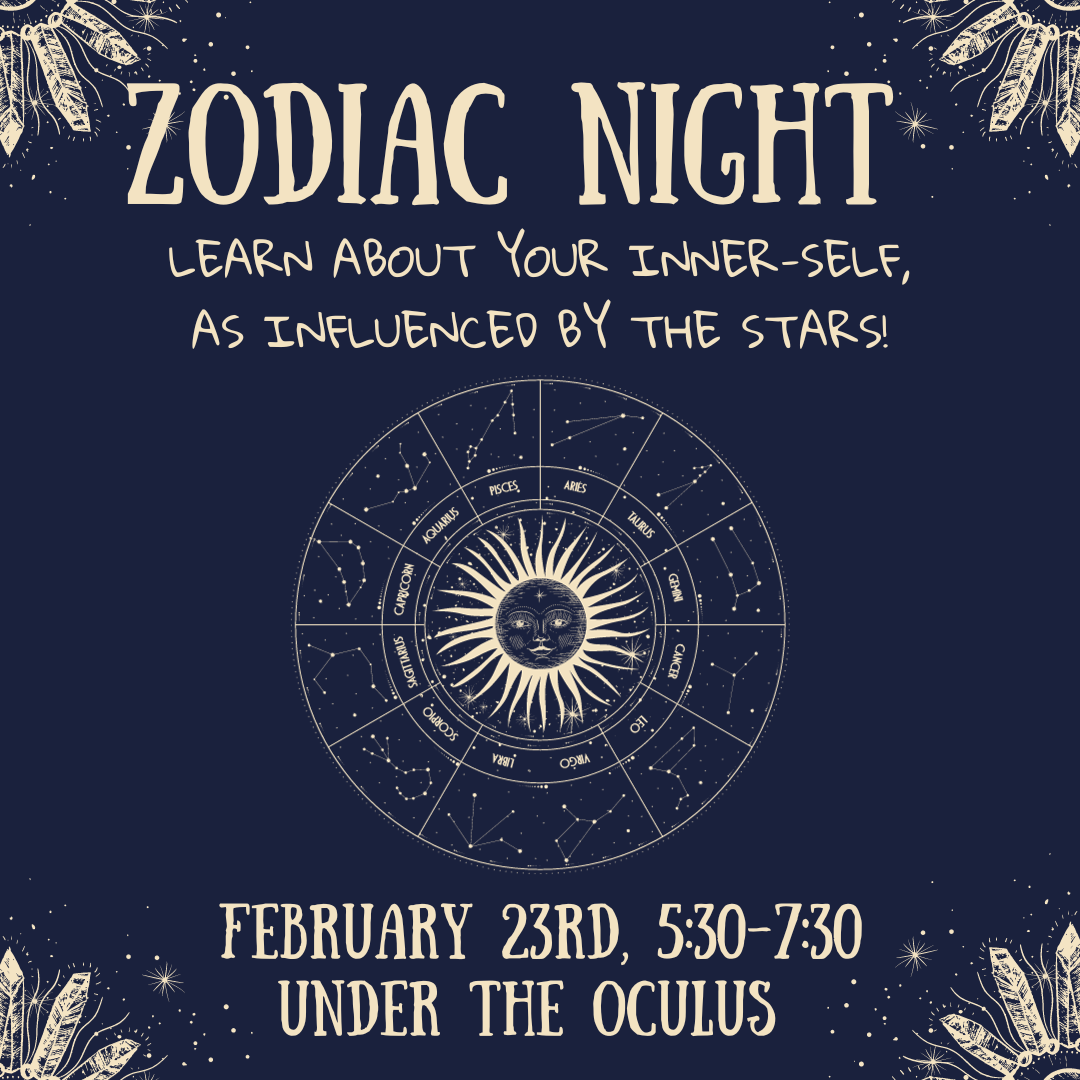 Zodiac Night flyer