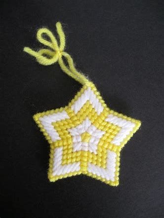 Plastic mesh star