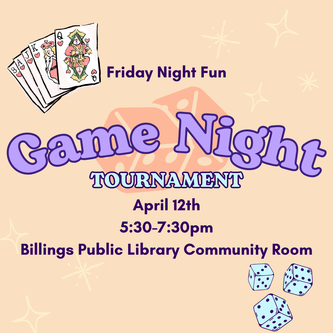 Friday Night Fun - Game Night Tournament