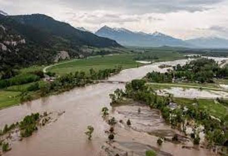 Yellowstone River flooding