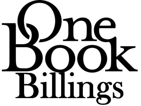 One Book Billings logo