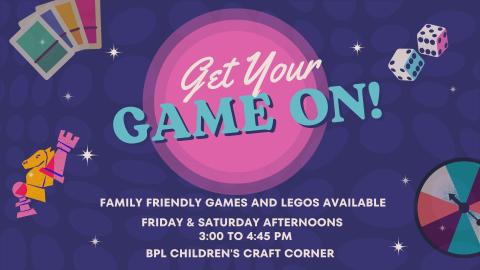 Get your Game On! program description