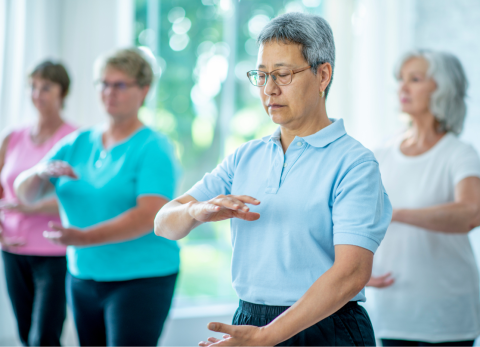 Tai Chi practictioners