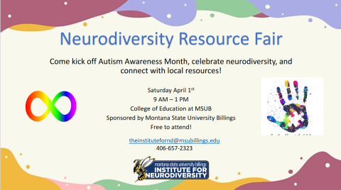 Neurodiversity Resource Fair