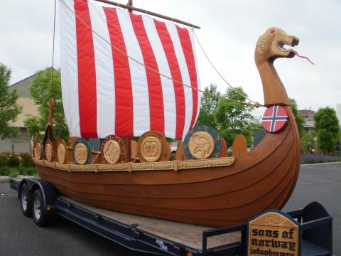 Replica Viking Ship