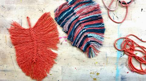 yarn feather