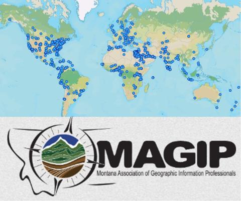 GIS Day Mapathon Locations
