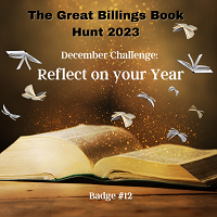 Great Billings Book Hunt December 2023 Challenge: Reflect on Your Reading Year