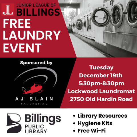 Free laundry event