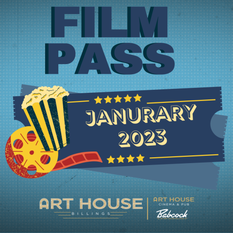 A flyer for the BPL Film Pass