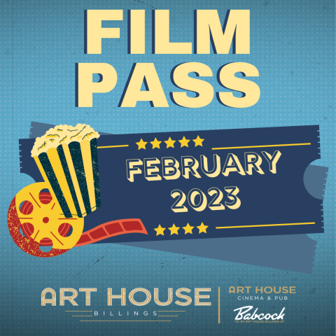 Film Pass flyer 