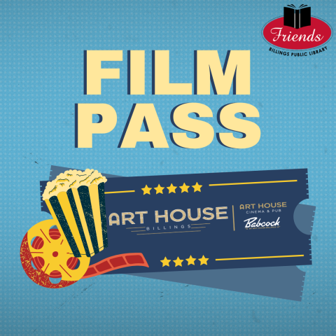 A flyer for the BPL Film Pass 