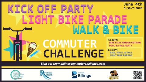 Commuter Challenge flyer