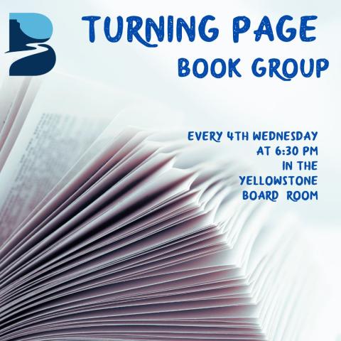 Turning Page Book Group Icon