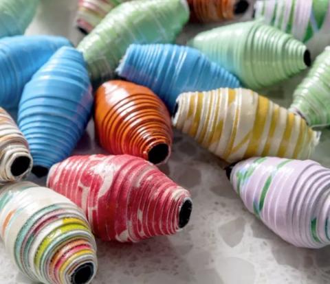 Paper Beads