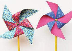 Paper Pinwheels