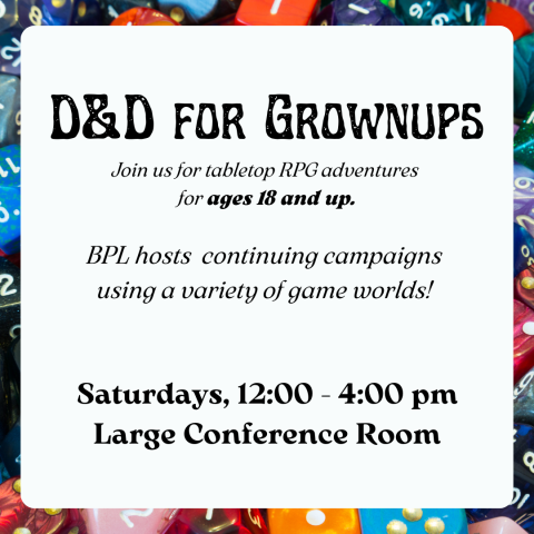 D&D for Grownups 