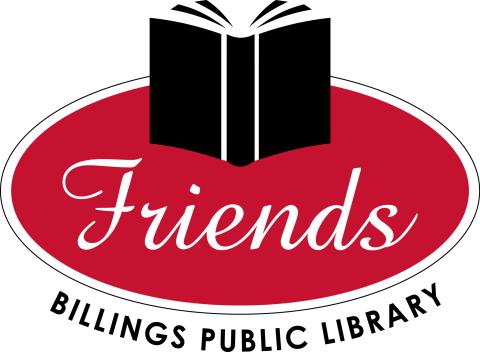 Friends of the Library Logo