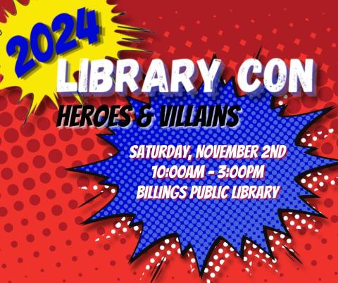 Library Con 2024 banner 