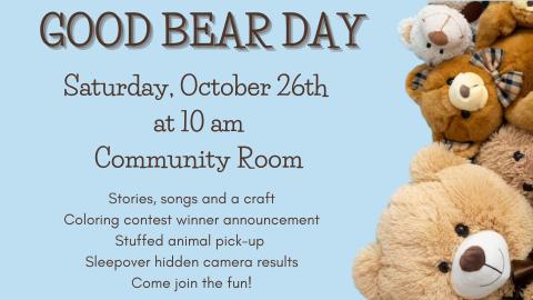 Good Bear Day Celebration