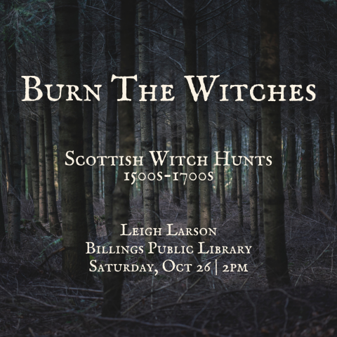 Burn the Witches