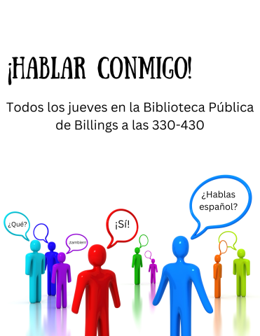 ¡Hablar Conmigo! spanish conversation group