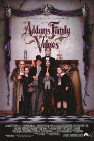 Addams Family Values DVD