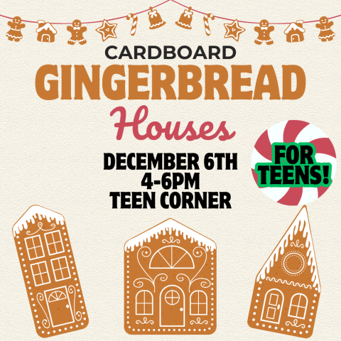 Cardboard Gingerbread