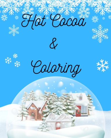 cocoa and coloring