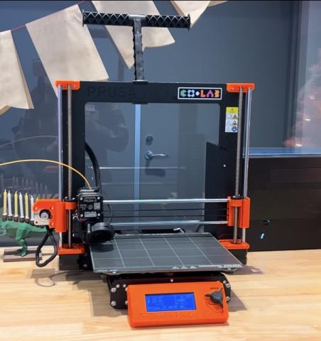 an image of the Prusa i3 MK3S+ 3D Printer 