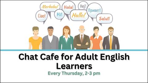 ESL Chat Cafe for Adult Learners - English as a Second Language