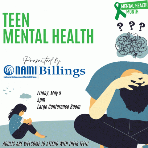 Teen Mental Health with NAMI Billings