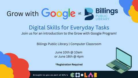 This image shows the Grow with Google course information. 