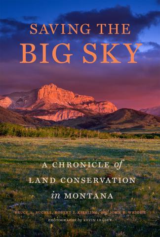 Saving the Big Sky book cover 