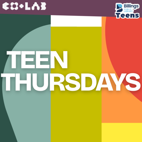 Teen Thursdays Graphic