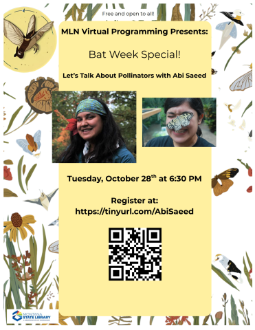 Bat Week Special Virtual Program