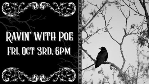Ravin' with Edgar Allan Poe slide 