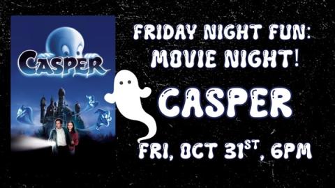 Spooky Movie Night - Casper slide