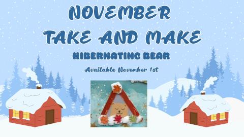 Hibernating Bear Craft