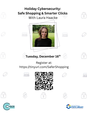 Virtual Program Holiday Cybersecurity Safe Shopping